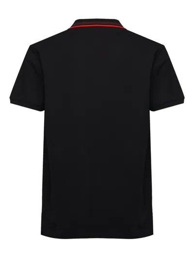 Vivienne Westwood Classic Polo Solid Piquet Black M Men In Multi