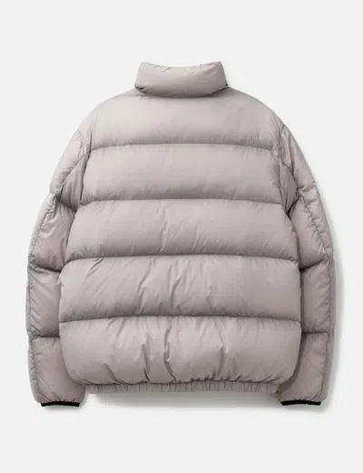 Thisisneverthat Pertex T Overdyed Down Jacket In Neutral