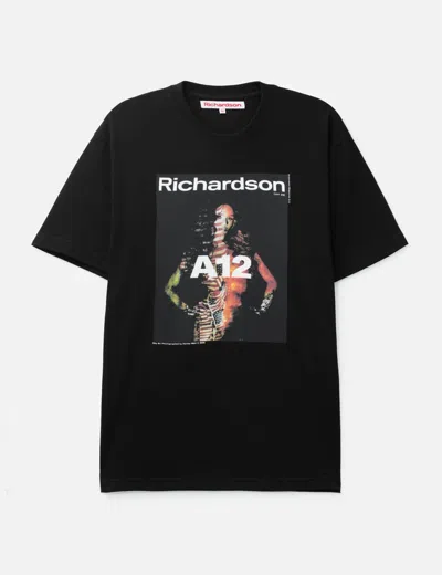 Richardson A12 Cover T-shirt In Black