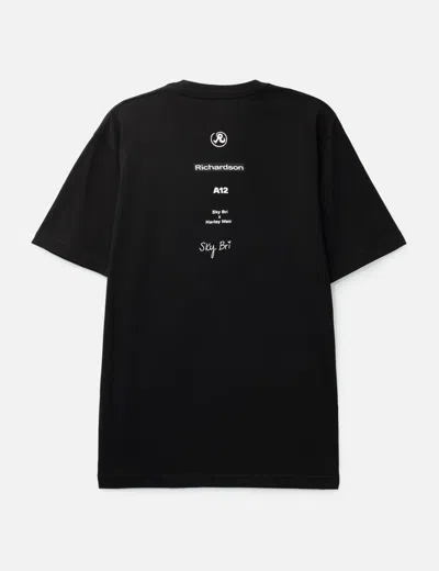 Richardson A12 Cover T-shirt In Black