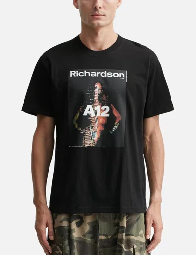 Richardson A12 Cover T-shirt In Black