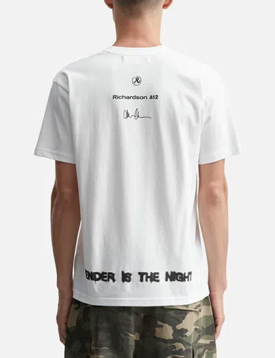 Richardson X Chivas Clem T-shirt In White
