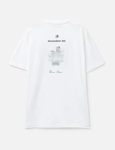 Richardson X Frances Stark T-shirt In White