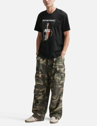 Richardson A12 Cover T-shirt In Black