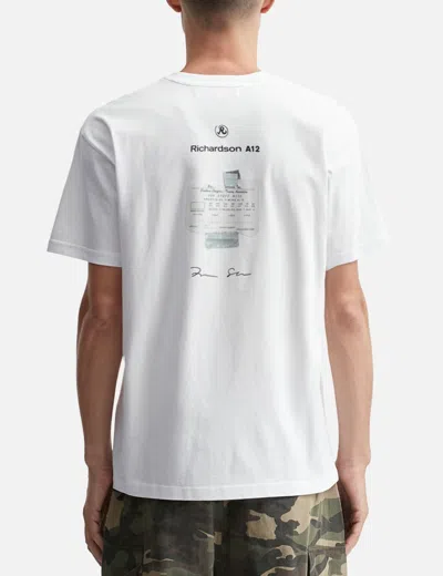 Richardson X Frances Stark T-shirt In White