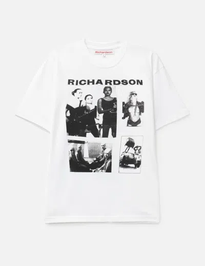 Richardson X Ftl T-shirt In White