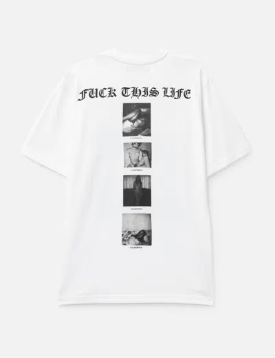 Richardson X Ftl T-shirt In White