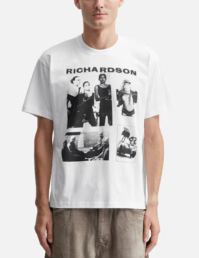 Richardson X Ftl T-shirt In White