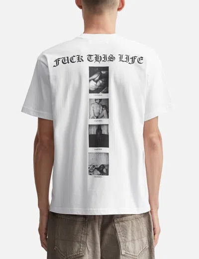 Richardson X Ftl T-shirt In White