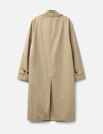 Burberry Gosha Rubchinskiy Trench Coat In Brown