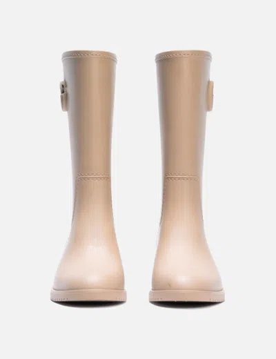 Gucci Rainboot In Neutral