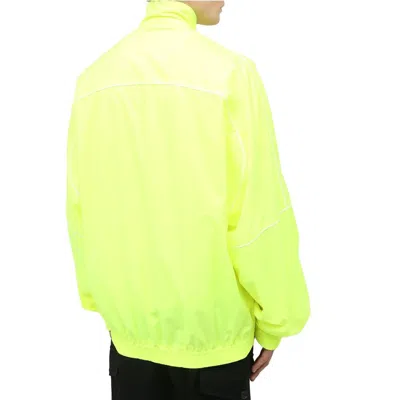 Balenciaga Fluorescent Track Jacket In Yellow