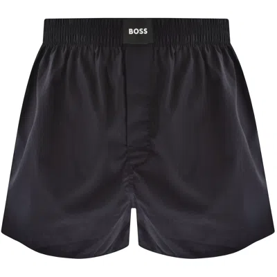 Hugo Boss Boss Underwear 2 Pack Boxer Shorts Navy In Multi