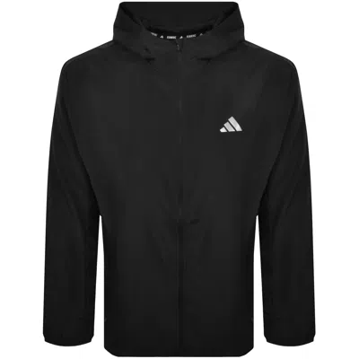 Adidas Sportswear Run It Jacket Black In Black
