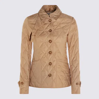 Burberry Giacconi New Chino In Brown