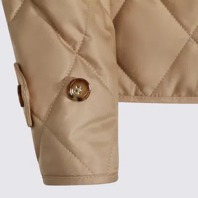 Burberry Giacconi New Chino In Brown