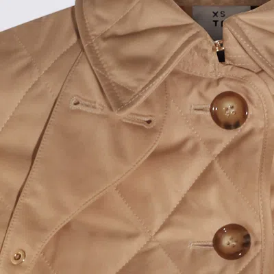 Burberry Giacconi New Chino In Brown