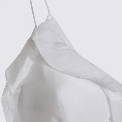 Isabel Marant Étoile Vasma Cotton Voile Dress Maxi Backless In Multi