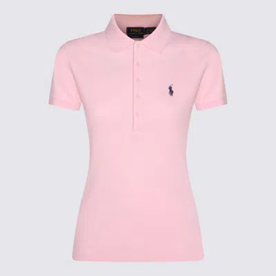 Polo Ralph Lauren T-shirt E Polo Rosa In Pink