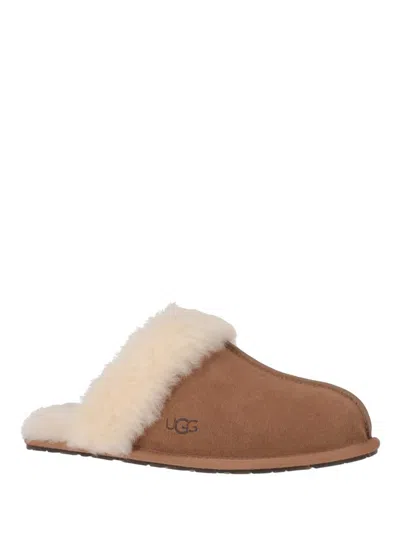 Ugg Scuffette Ii Slippers With Wool Lining In Multi