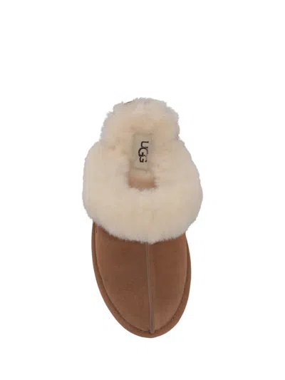 Ugg Scuffette Ii Slippers With Wool Lining In Multi