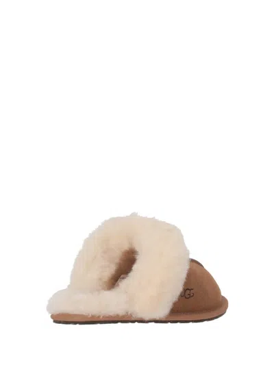 Ugg Scuffette Ii Slippers With Wool Lining In Multi