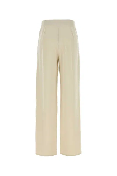 Max Mara Pants In Neutral