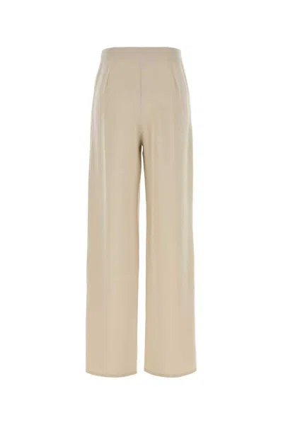 Max Mara Pants In Neutral