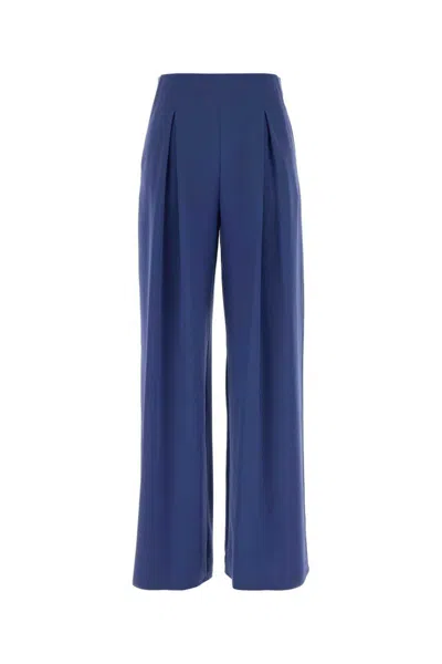 Max Mara Pants In Blue