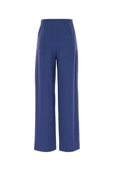 Max Mara Pants In Blue