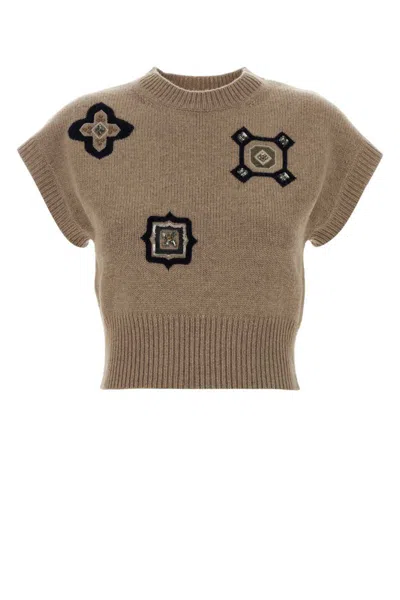 Max Mara Shirts In Brown