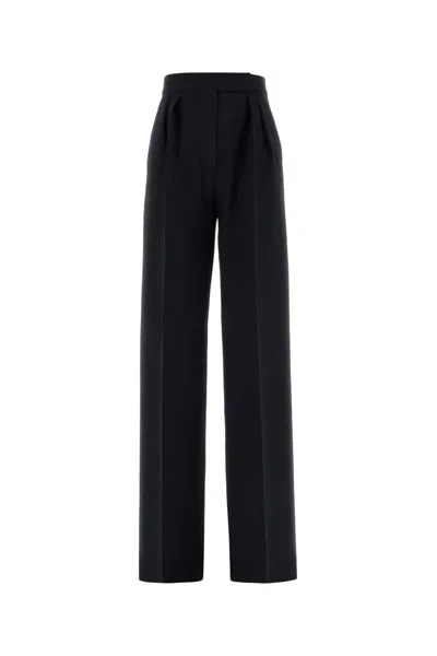Max Mara Pants In Black