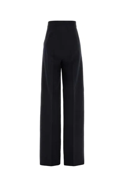 Max Mara Pants In Black
