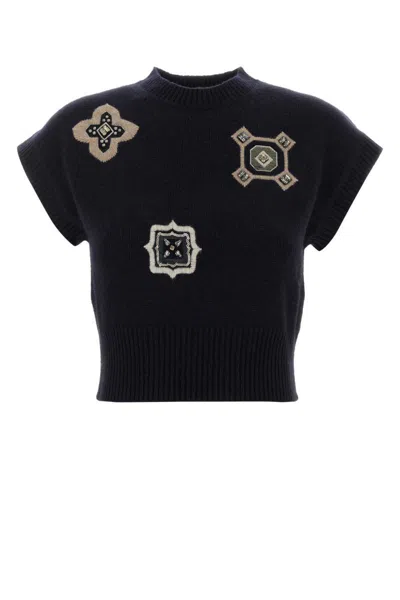 Max Mara Shirts In Black