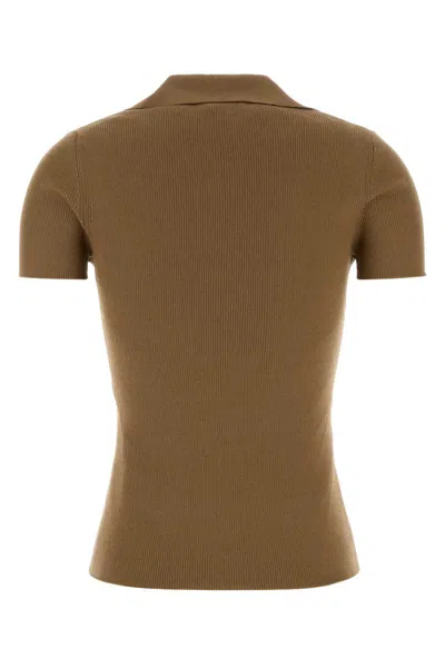 Max Mara Shirts In Brown