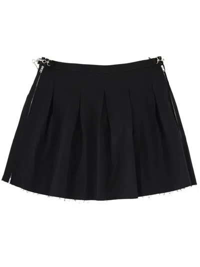 Our Legacy Object Miniskirt In Black