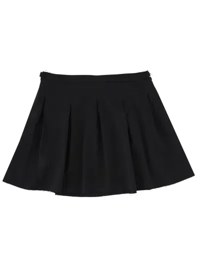 Our Legacy Object Miniskirt In Black
