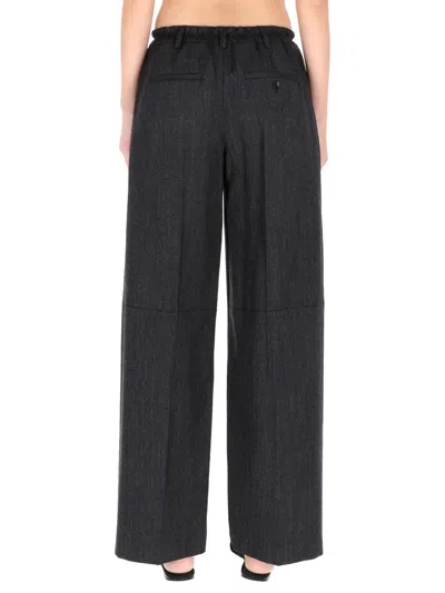Alexander Wang Tailored Pants In Gray