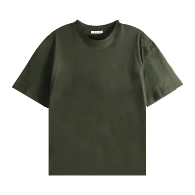 Pre-owned The Row Errigal T-shirt 'dovetail' | Tan | Men's Size Xl In Brown