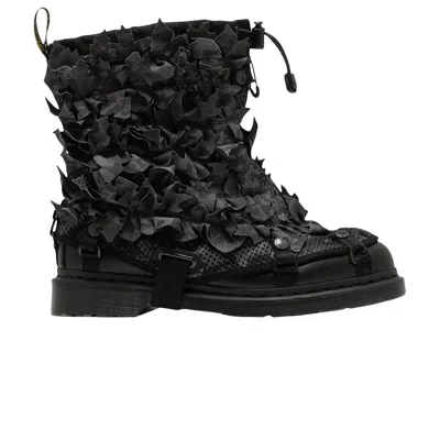 Pre-owned Dr. Martens Babylon La X  1460 Boot 'black Camo' | Men's Size 9