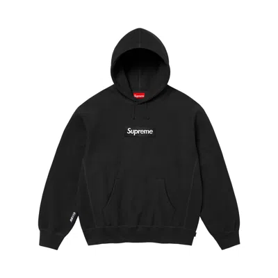 Pre-owned Supreme Box Logo Hooded Sweatshirt 'black' | Men's Size L