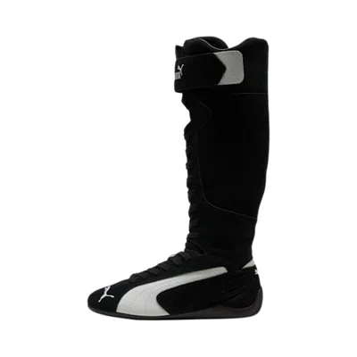 Pre-owned Puma Wmns Speedcat Boot  'black/frosted Ivory' | Women's Size 7