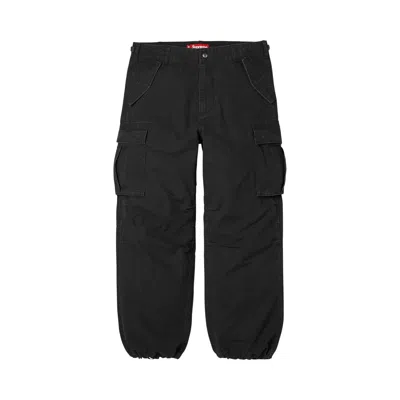Pre-owned Supreme Cargo Pant 'black' | Men's Size 34