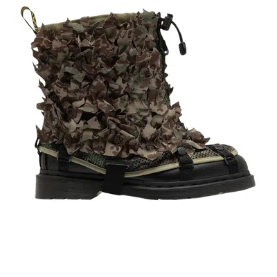 Pre-owned Dr. Martens Babylon La X  1460 Boot 'babylon Camo' | Black | Men's Size 10