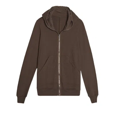 Pre-owned Rick Owens Drkshdw Gimp Hoodie 'dark Dust' | Grey | Men's Size Xl In Gray