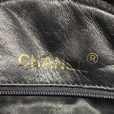 Pre-owned Chanel Brown Leather Shoulder Bag ()