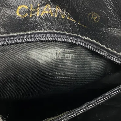 Pre-owned Chanel Brown Leather Shoulder Bag ()