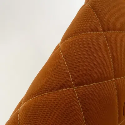 Pre-owned Chanel Brown Nylon Shoulder Bag ()