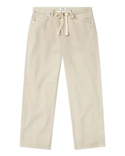 Citizen Of Humanity Brynn Drawstring Trouser In Neutral