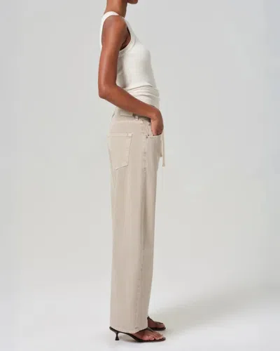 Citizen Of Humanity Brynn Drawstring Trouser In Neutral